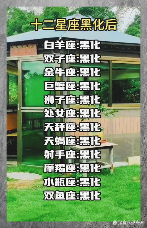 十二星座异能设定中，每个星座的异形能力具体是什么？