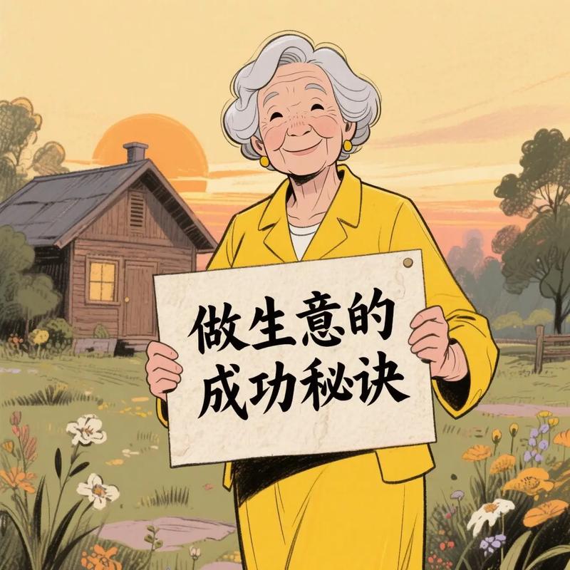 女人梦见摆摊做生意，预示着什么好运或挑战？