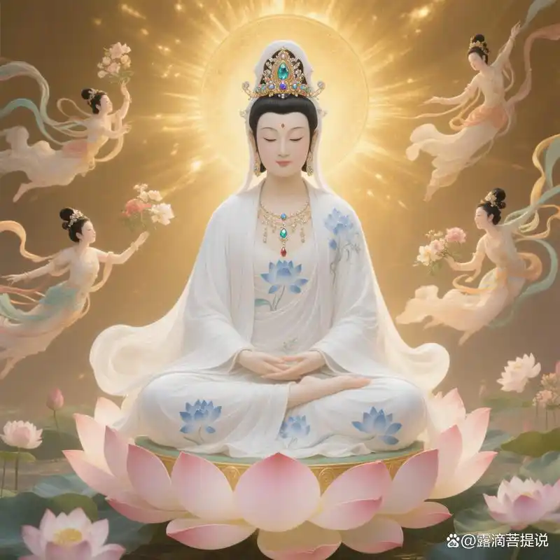 梦见观音菩萨是什么吉兆？预示着什么好事即将发生？