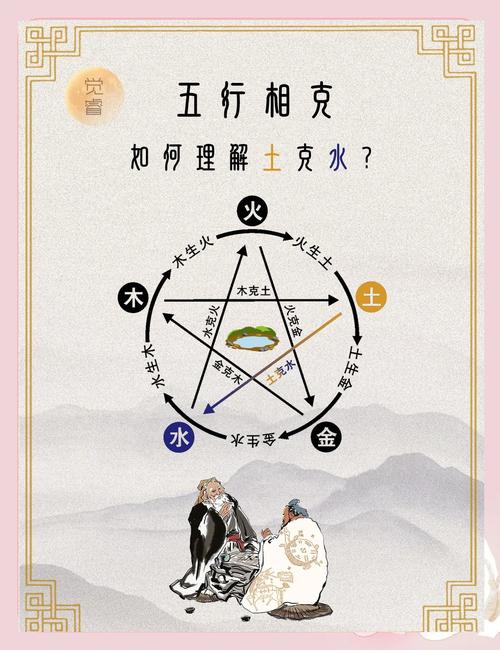 五行中水能生土吗？水与土的关系是怎样的？