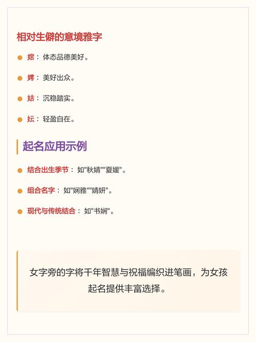 女字旁的字中，哪些寓意美好的字常被用于起名？