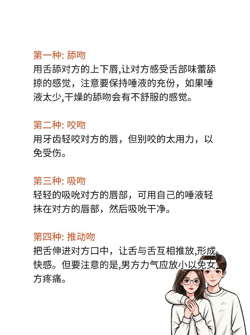 白羊男偏爱哪种接吻方式？更倾向于亲吻女生的哪个部位？