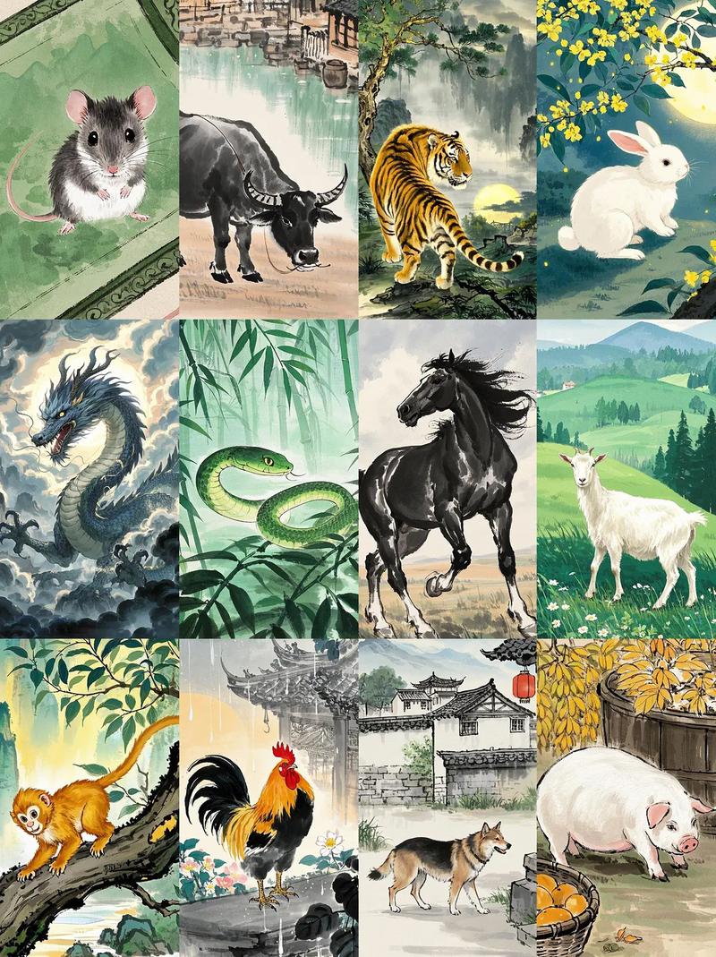 哪个十二生肖动物堪称蕞伟大？