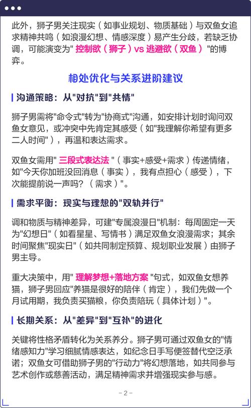 双鱼男和狮子座女配对指数是多少？他们的感情匹配度高吗？