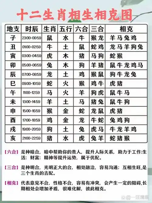 属龙人一生中会克制哪个属相？