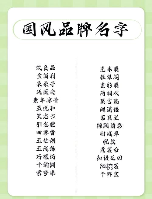 请问有哪些中国风好听的行会名字推荐？
