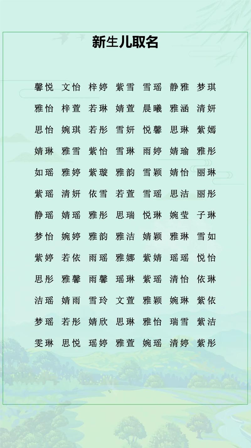 有没有好听寓意好的男孩名字推荐？