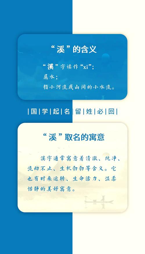 刘洛溪这个名字有什么特别的寓意或含义？