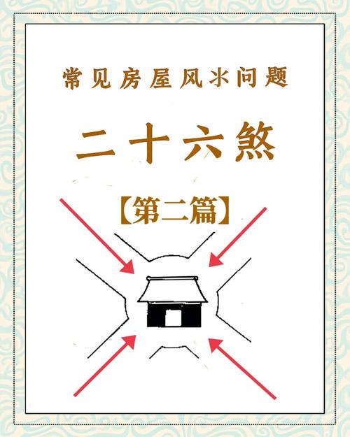 风水学中常见的煞气有哪些具体类型？