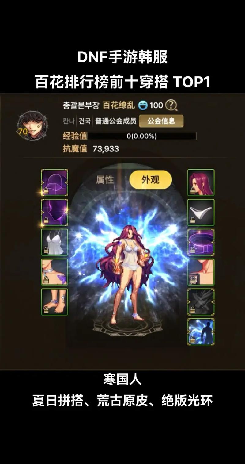 dnf中百花角色的好听名字有哪些推荐？