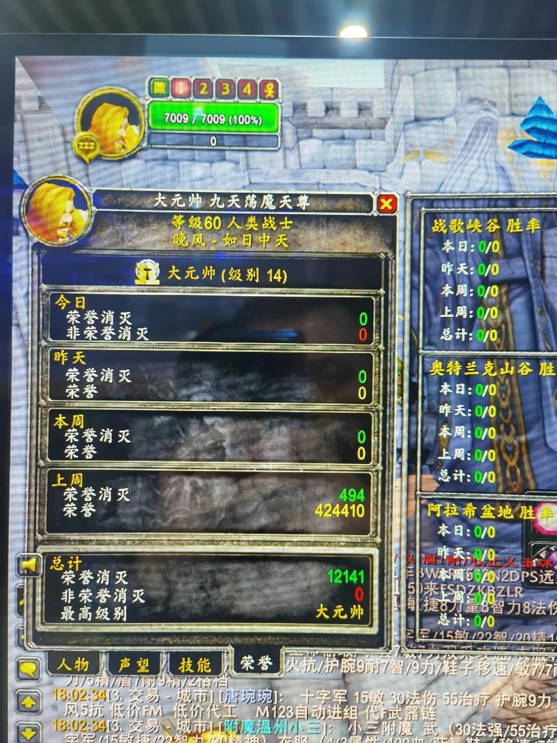 《我的魔兽世界之旅》中魔兽人物名字的来源有什么特别的寓意吗？