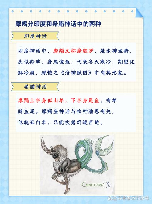 摩羯座的守护神兽究竟是什么？难道不是传说中的长尾神兽？