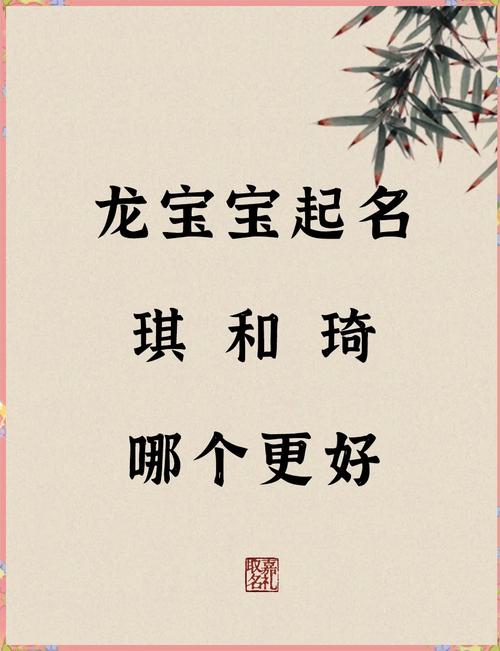 玮字取名与琦字搭配，名字寓意是什么？