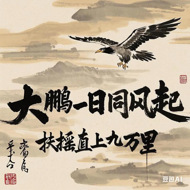 寓意一飞冲天一展雄风的象征飞翔的名字，有没有什么好建议？