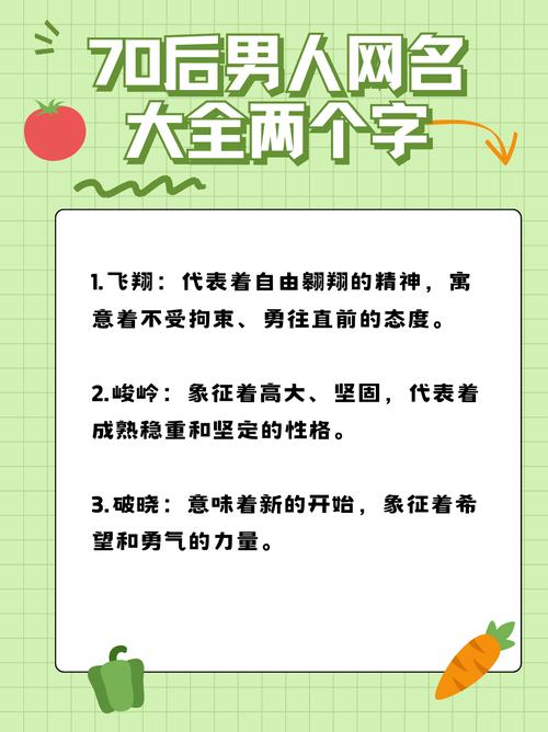 有哪些70年代寓意深刻的男生名字大全推荐？