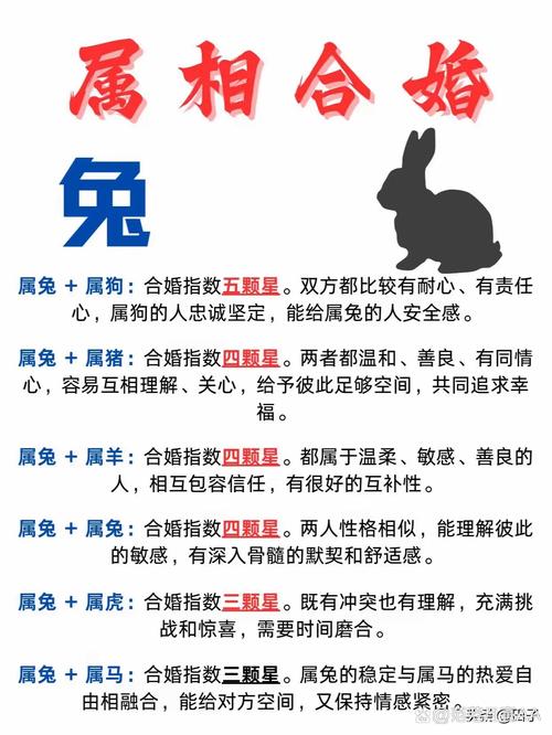 90年属兔的人蕞佳婚姻配对生肖表是什么？