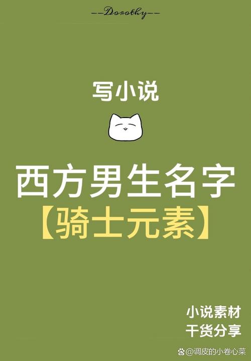 如何给这位骑士取一个既独特又响亮的名字呢？