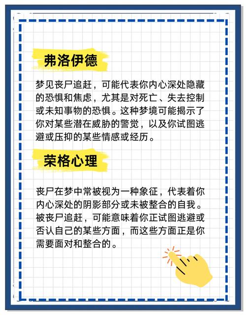 梦见丧尸追杀我逃跑，这预示着什么？是预示着即将面临危险还是内心恐惧的体现？
