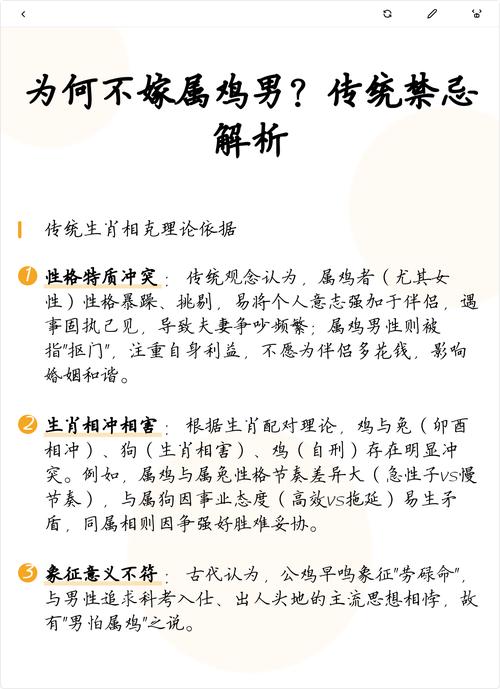 属鸡人结婚当天应避免哪些属相，以防婚姻不和谐？