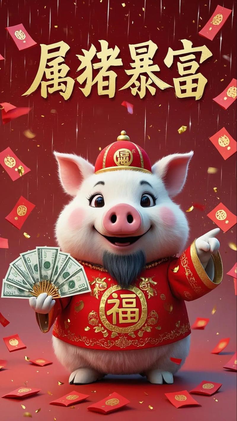 属猪的本命财神是什么属相？有没有什么特别的寓意或传说？