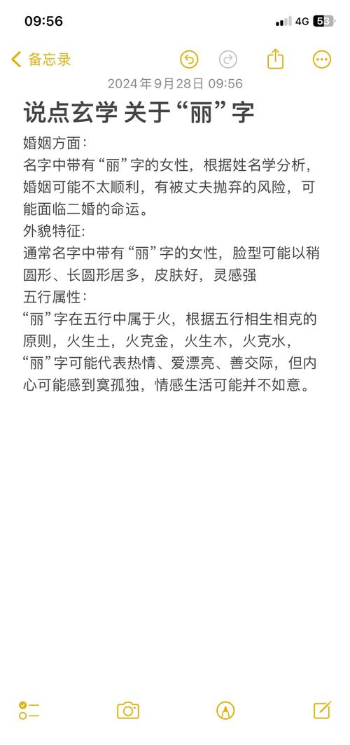 请问丽字在五行中属于哪一类元素？