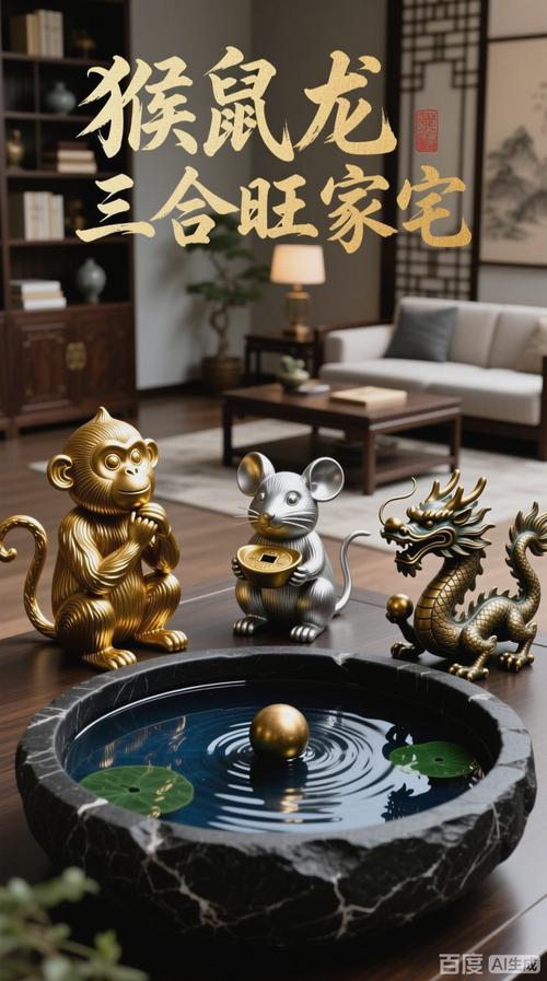 家里三只属猴的宠物放在一起，这样的组合是否寓意吉祥？