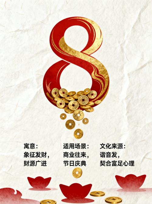 有没有包含吉祥寓意的8位吉利数字组合大全推荐？