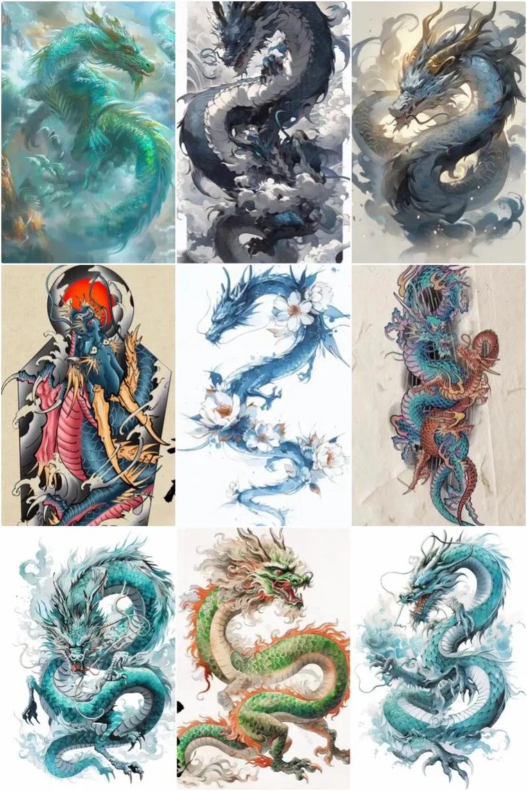 属牛的人纹身纹青龙最好吗？？
