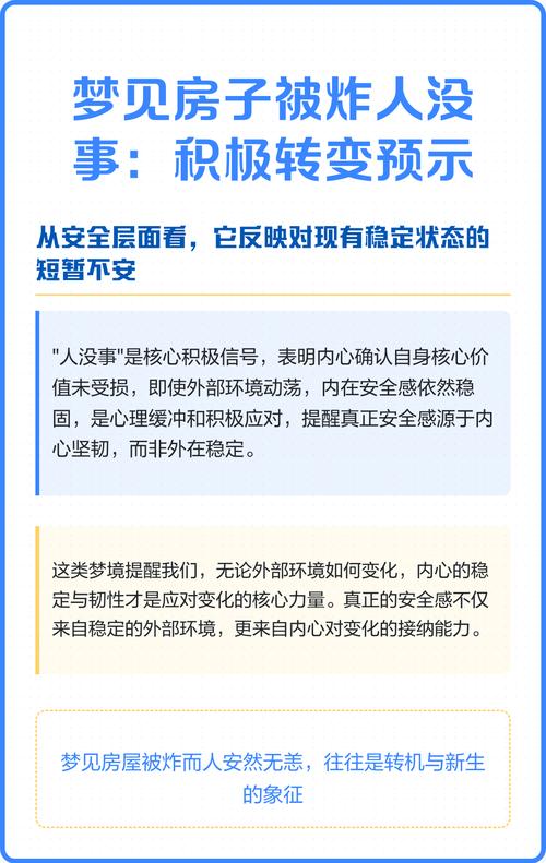 梦见炮弹爆炸在身边自己却安然无恙，这梦境是什么含义呢？
