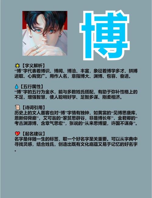 有没有适合属虎男孩的博字取名，寓意好的名字推荐？