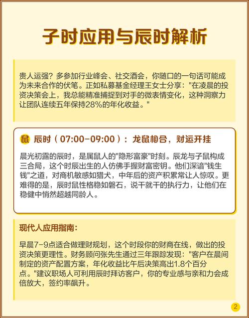 2020年属鼠的人哪个时辰出生运势蕞佳？