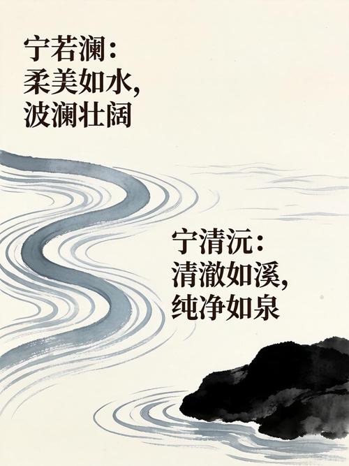 宁姓女孩起个古韵诗意柔美的名字，有哪些推荐？