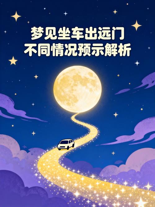 梦见坐车出行有什么特殊含义？