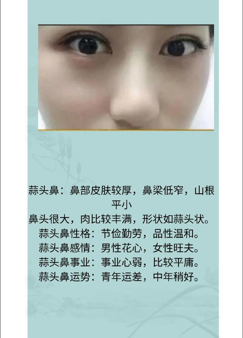 女人蒜头鼻面相究竟代表了哪些特质或命运？