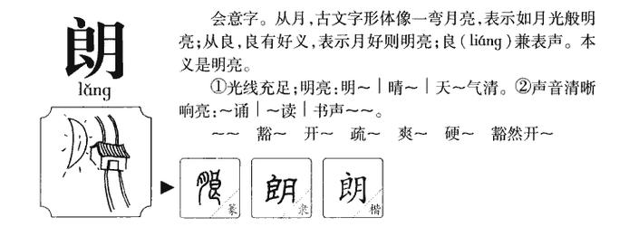 名字中带朗字有什么寓意和含义？如何为长尾关键词？