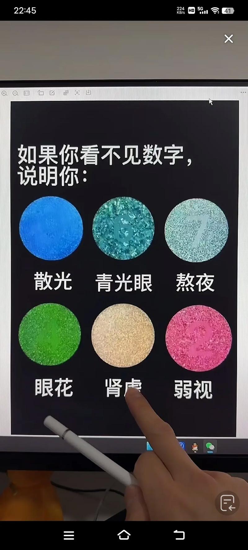 色眼识人性格测试答案如何解读？
