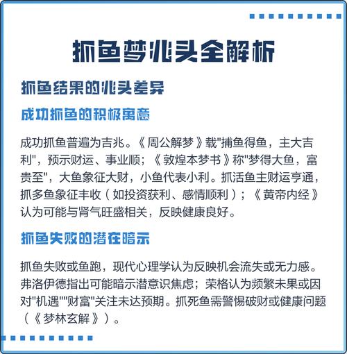 女人梦见捉鱼或捞小鱼，究竟预示着什么吉祥或征兆呢？