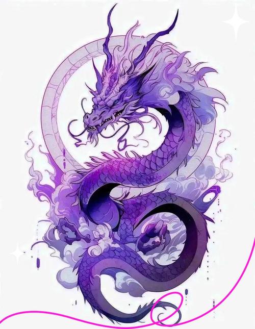 风水摆设中紫色龙有何特殊含义？它代表的是什么象征？