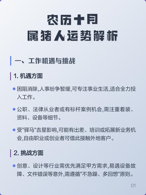 属猪的人十月出生命运如何？阴历10月孩子属猪命运解析？