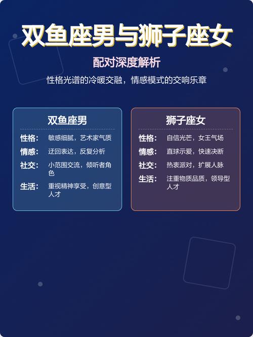 双鱼座如何成功追求狮子座女孩？