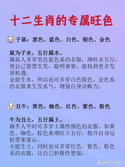 十二生肖穿何色财运旺？鼠生肖今日幸运颜色是啥？