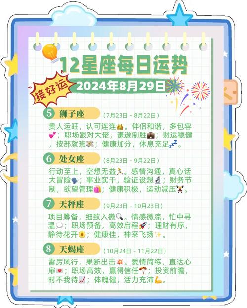 2017年8月十二星座运势如何？想知道自己星座的运势吗？