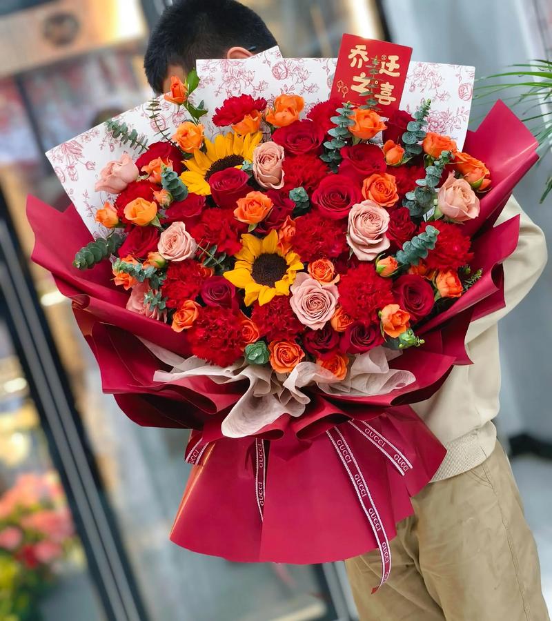 新房入宅送什么鲜花比较好？寓意吉祥的品种推荐？