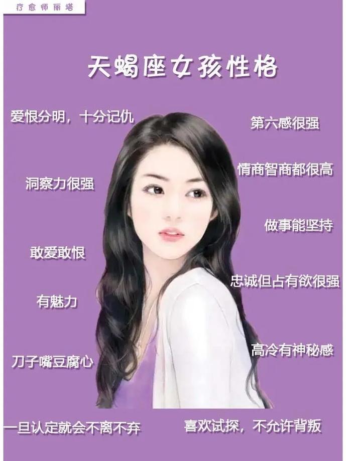 天蝎座女性格特点有哪些？