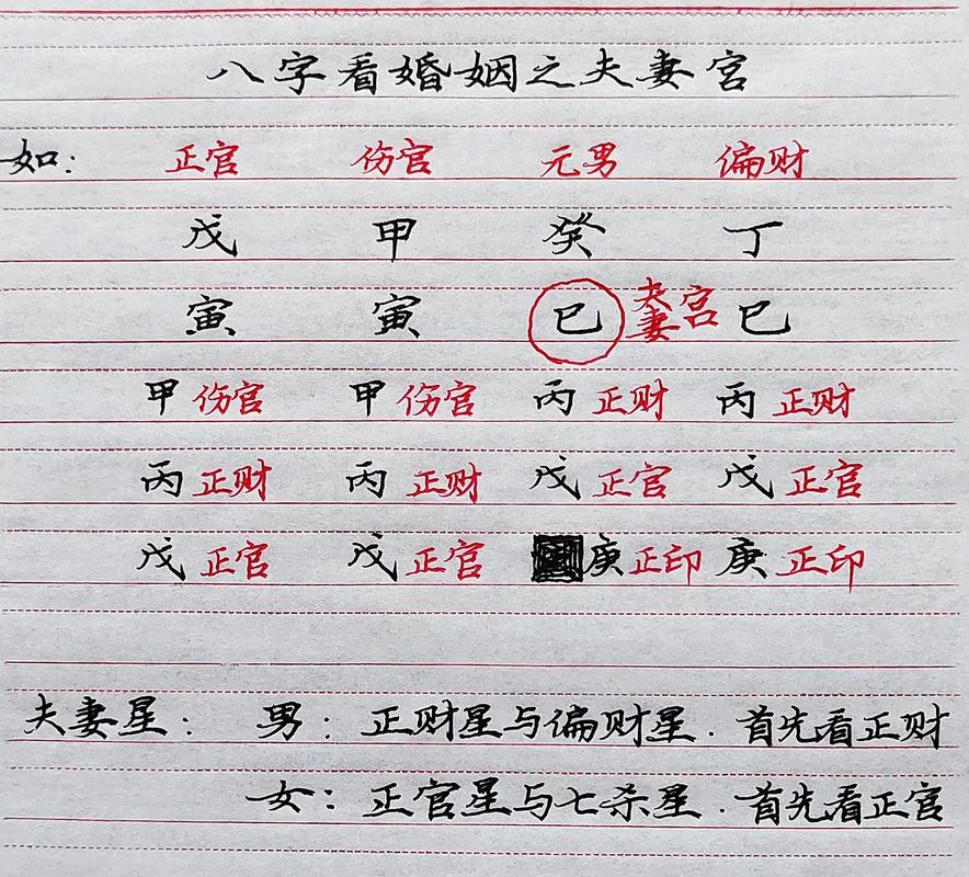如何同过八字星宫同位分析来判断婚姻关系？