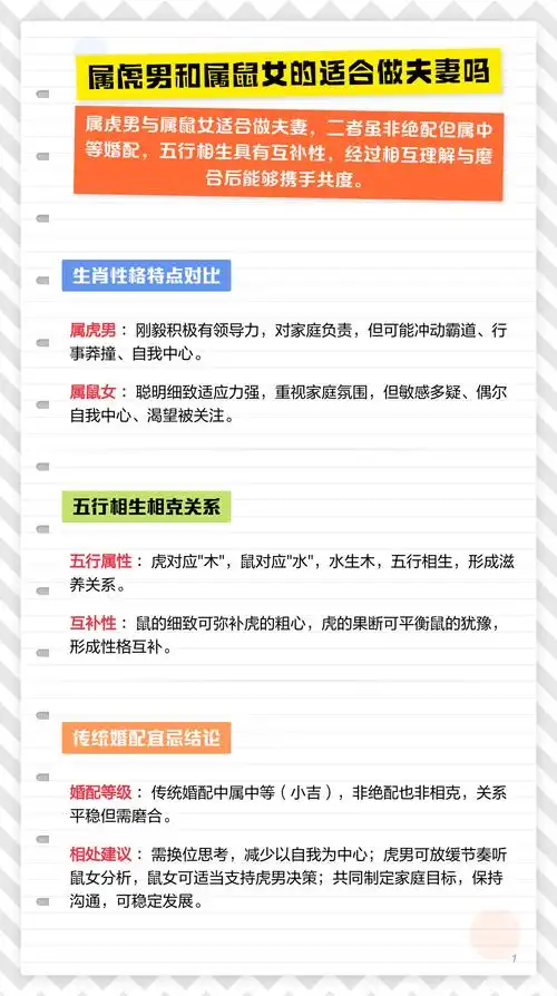属虎男和属鼠女结婚会幸福吗？他们的婚姻匹配度如何？