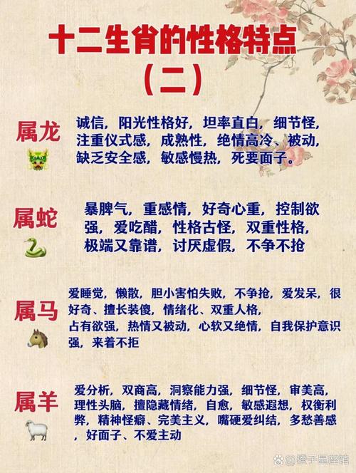 哪个生肖性格特别大度，几乎没什么脾气呢？