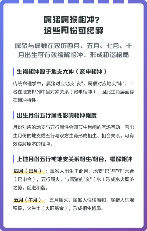 属猪的同事遇到属猴的，他们之间会不会有相冲相克的情况呢？