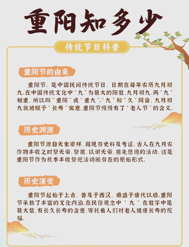 2023年农历节日日期大全中，哪一天是重阳节？