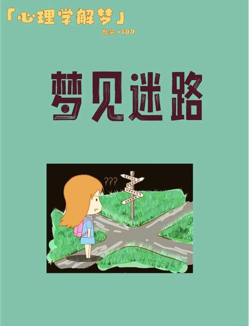 男人梦见自己迷路了是什么预兆或象征？